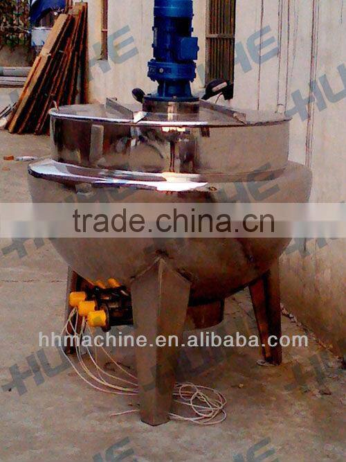 industrial cooking machine food processing jacketed kettle