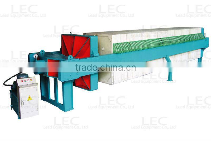 slaughter house sludge dewatering filter press equipment