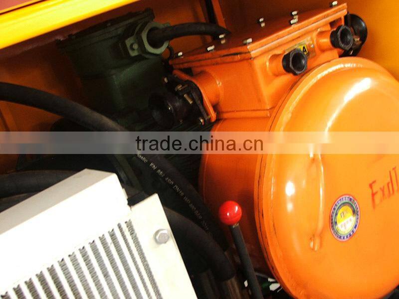 LHBMD 20 coal mine tunnel concrete pump for sale