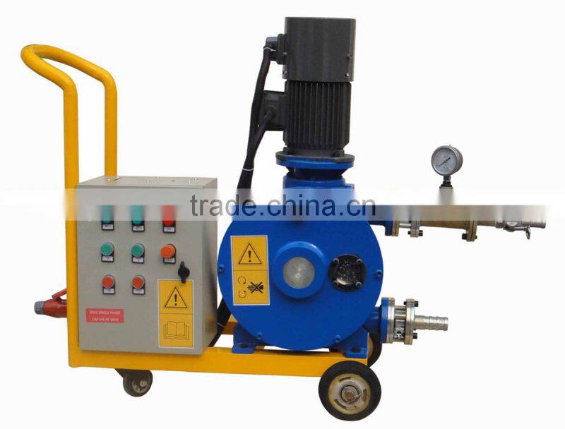 GH Series Industrial Mini Hose Peristaltic Squeeze Pump for customer