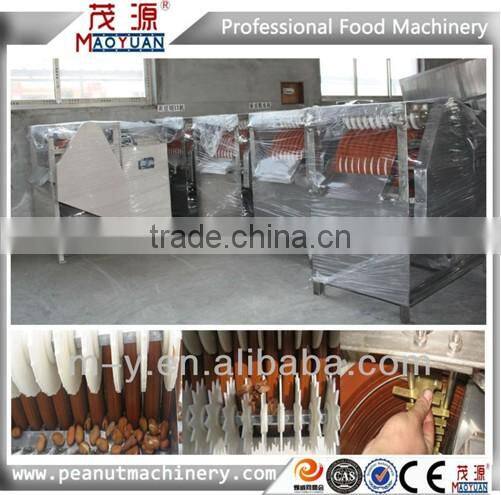High Efficiency Wet Peanut Peeling Machine/almond red skin peeler machine