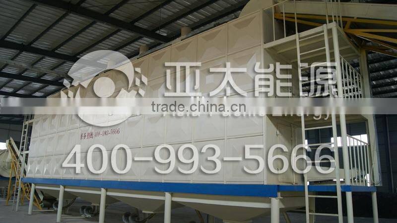 HG-800 Multilayer Dryer for waste plastics/Machine line