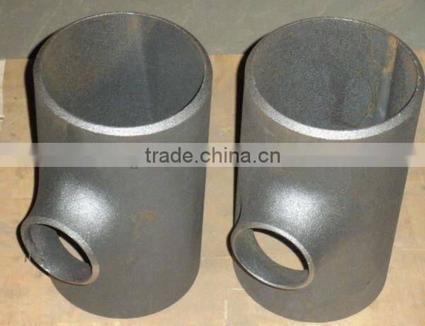 stainless steel butt welding pipe fitting/Reducing Tee