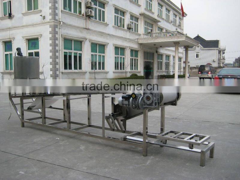 shanghai tiangang thin tofu sheet pouring machine tofu making machine