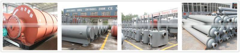 Waste Tyre Pyrolysis Carbon Black Quality Producer for Fuel Huayin