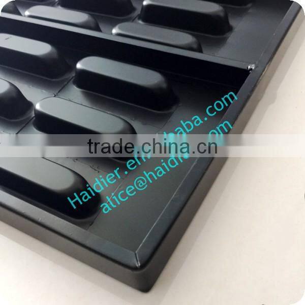 75 cups hot dog tray with teflon coated/hot dog tray bread tray for baking oven