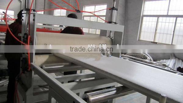 Quality best sell ps plastic sheet extruder machine line