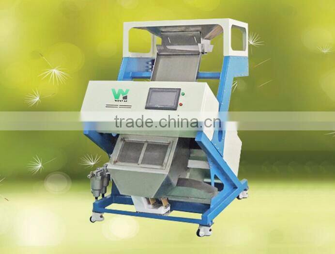 Small output optical salt color sorting machine