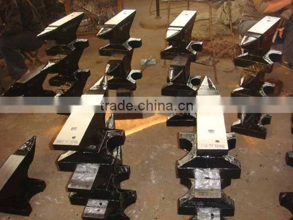 45kg casting steel anvil