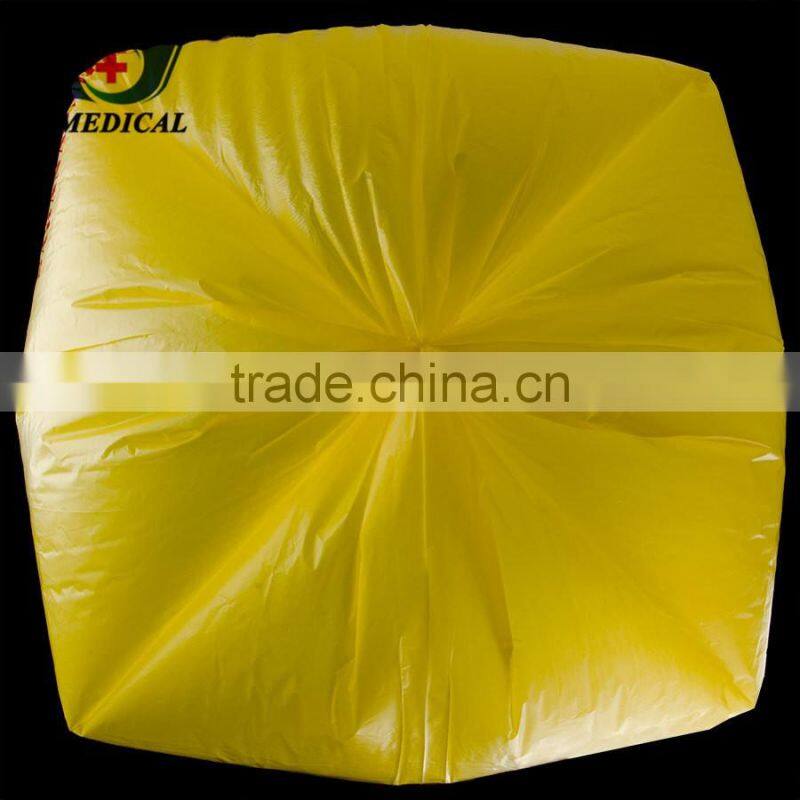 44 gallon yellow biohazard waste bag/Clinical Waste Bags