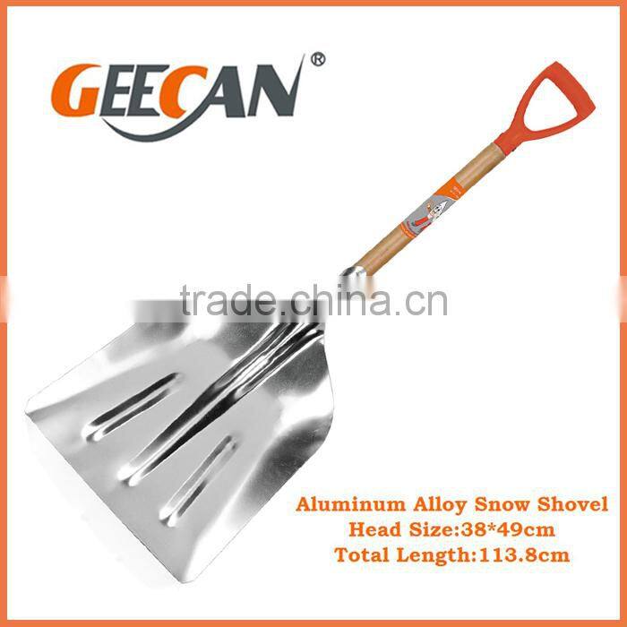 Aluminum Alloy Snow Shovel With Y-Type Grip