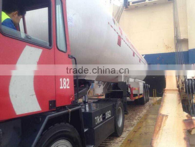 4000L 4x2 LHD/RHD Small mini Fecaling/Fecal Suction Truck