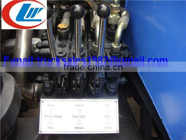 JAC 4CBM sewage suction truck