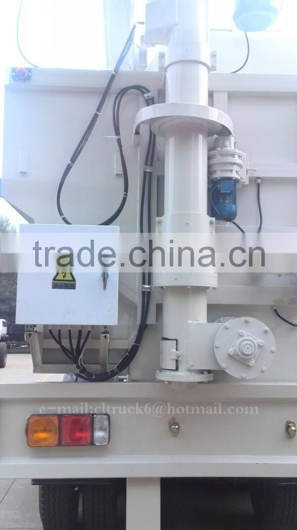 CLW 3 axis Feed transport Semi Trailer 55m3