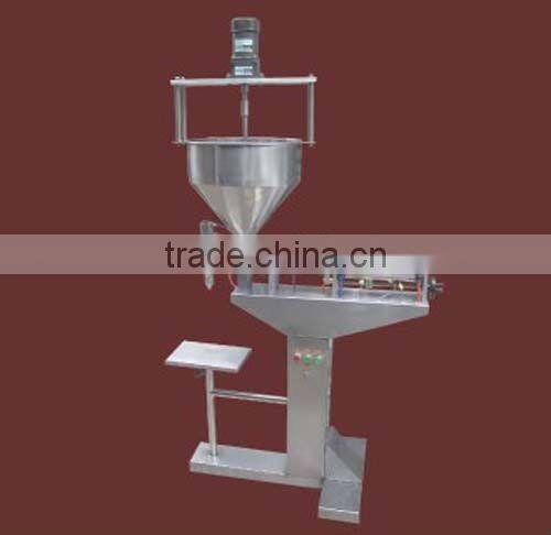 cosmetic tube filler