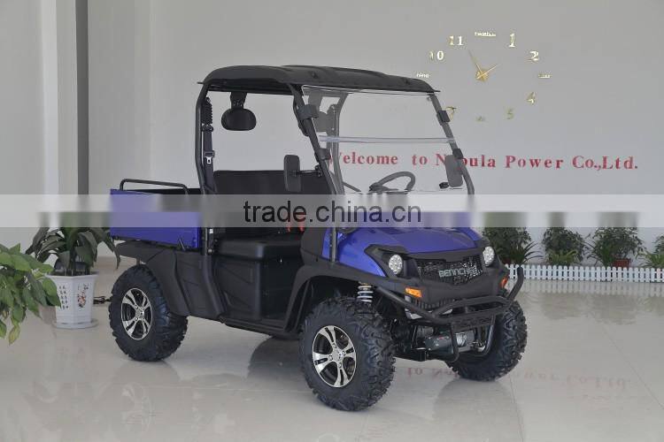 450CC EURO4 APPROVED 4X4 UTV