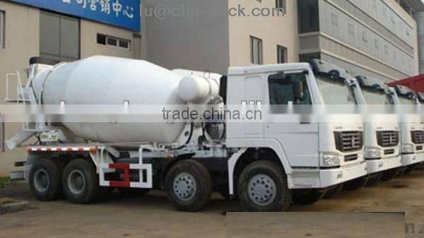 HOWO 8X4 Concrete Mixing Truck