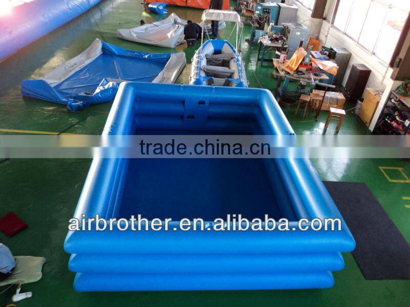 Flexible PVC inflatable water pool swimming pool
