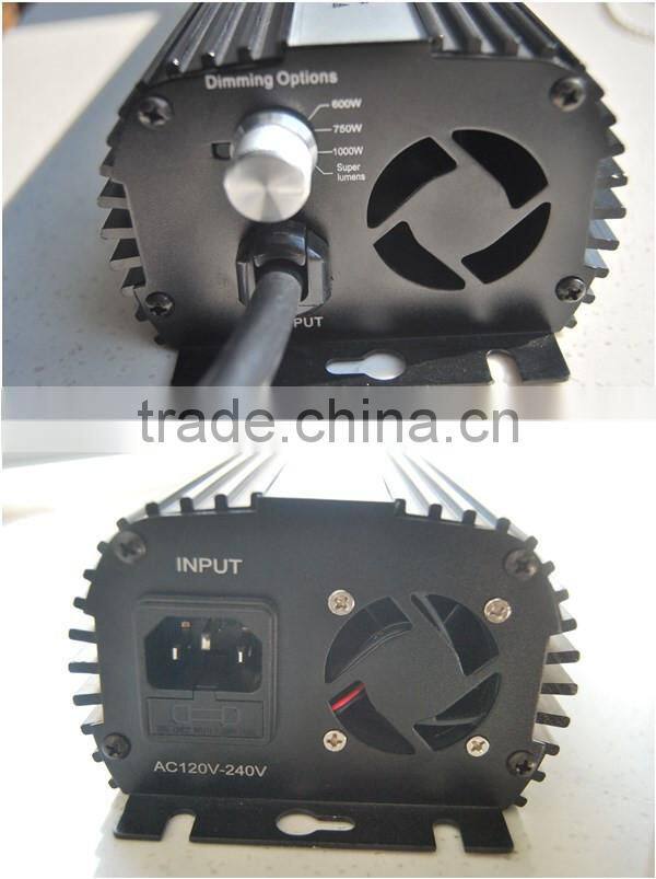 Indoor digital grow light ballast/hydroponic grow light