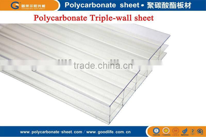 transparent roof tile