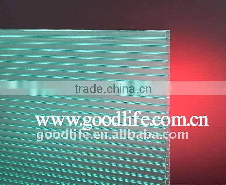 Twin-Wall Polycarbonate Sheet 4mm