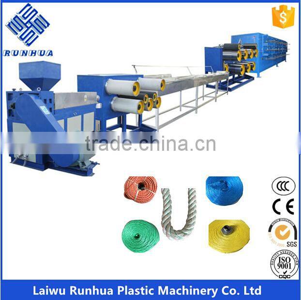 pe round yarn making machine