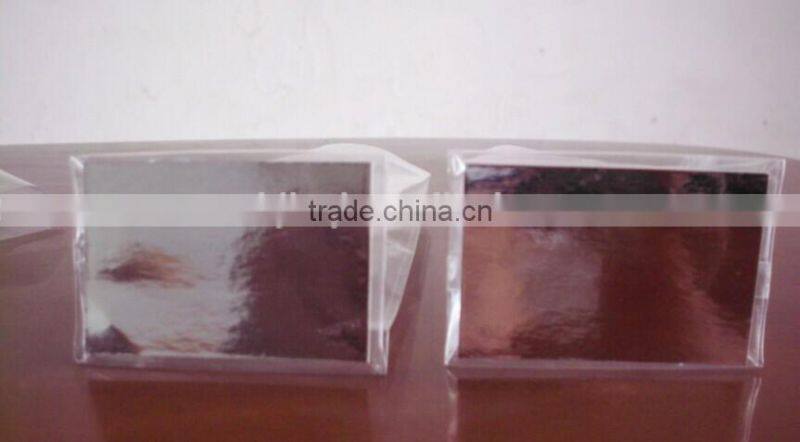 BOPP block bottom bag/BOPP bag/Silver cardboard bottom bag