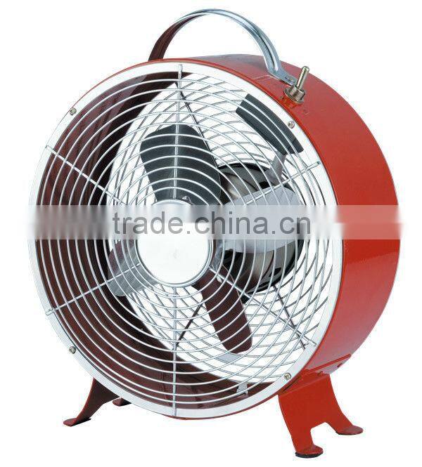 Korea Style gift item series desk fan mini fan metal Box fan