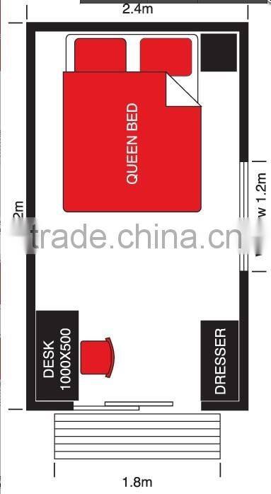 hot sale prefab tiny house for sale