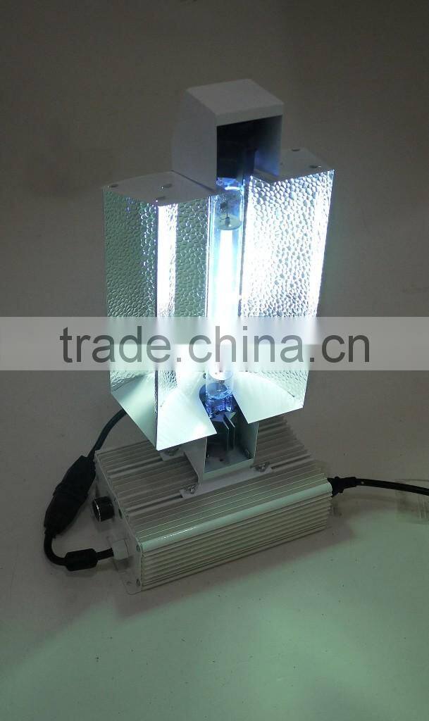 Hycroponic hps 1000w grow light cool tube/grow light shade/fixture for hid grow lamp