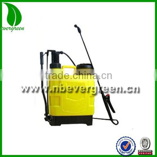 Agriculture farming insecticide spray 20L plastic manual knapsack sprayer
