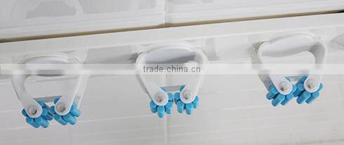 Bathroom Decroation Mop And Broom Plastic Holder With Sucking