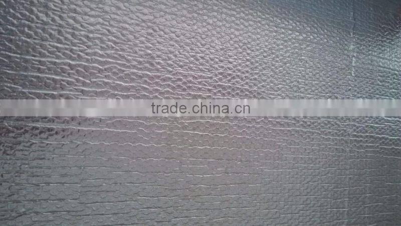 foil backed insulation/reflective foil insulation/bubble foil insulation