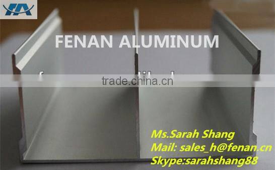 Factory Offering Directly Aluminum Profile for Closet Door Wardrobe Door in China