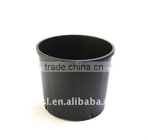 1 gallon nursery flower plastic pot