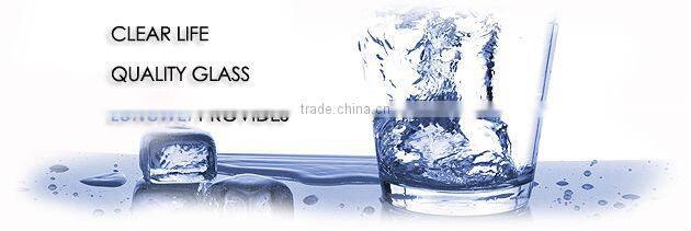 2015 new products in CARREFOUR etched glass cups