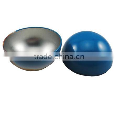 cheap ball shaped tin box by chinese factory