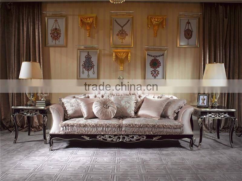 Adorable Lady Loved Sectional Sofa Couch Set, Noveau Pink Design Personality Sofa Seats