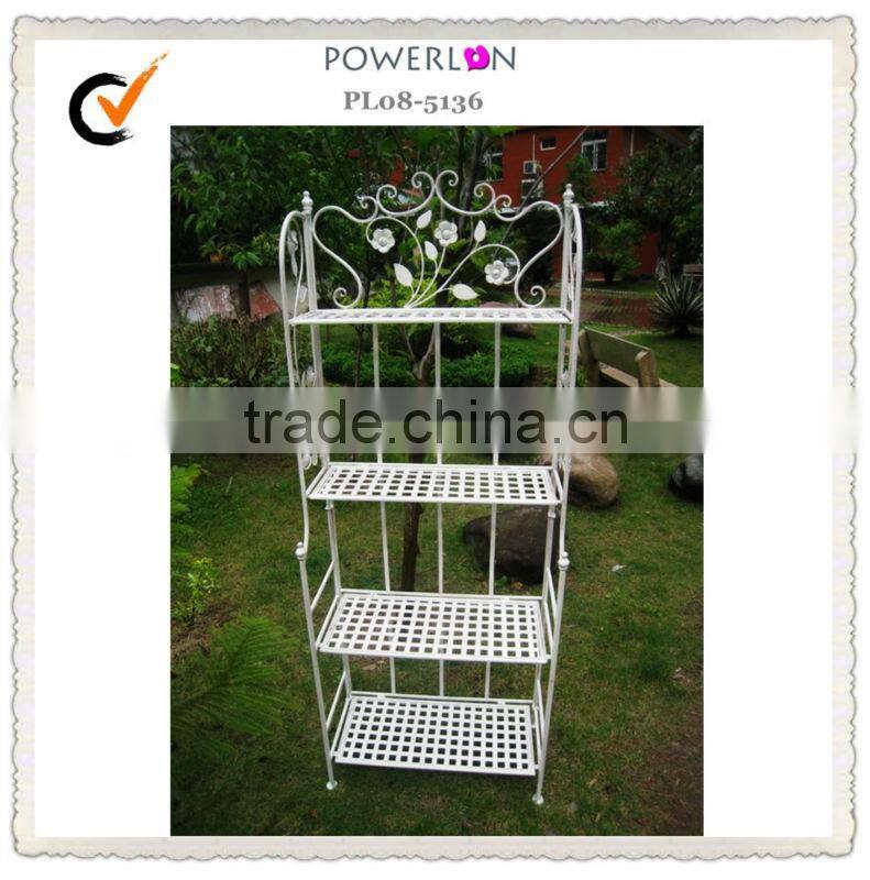 Powder coating 3-tier 4-tier shelving holds