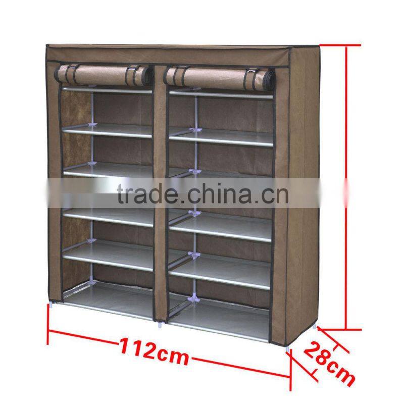 non woven faric shelf shoes rack and shoes storage