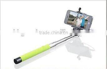 2015 popular bluetooth selfie monopod ,selfie stick for cellphone