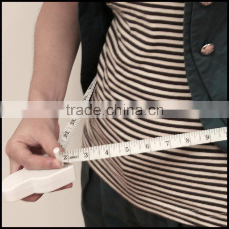 Factory price promotional gift mesuring tape with custom logo
