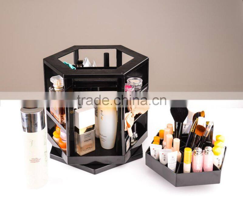 Hot selling beautiful popular functional cosmetic box dressing case