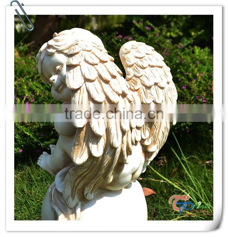 Popular resin angel statue for garden