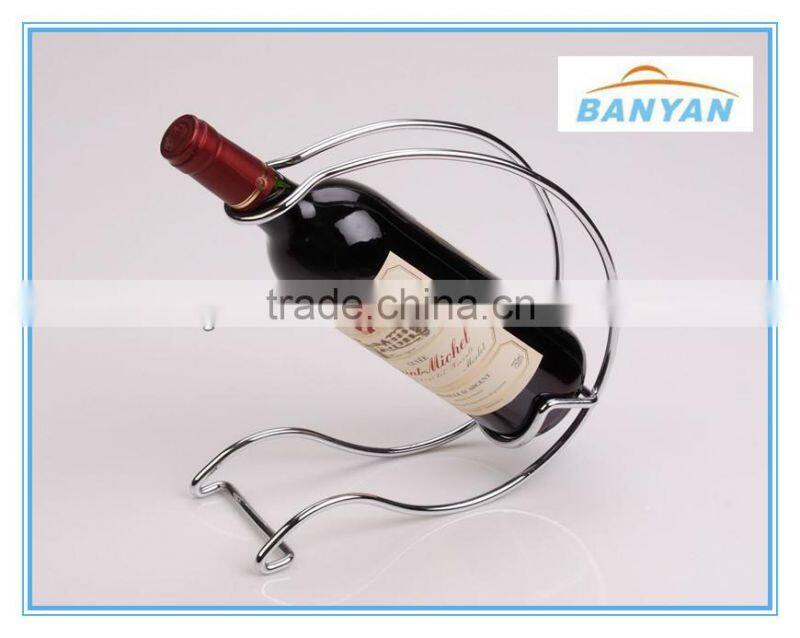 wine rack stainless steel,bottle holder iron wine