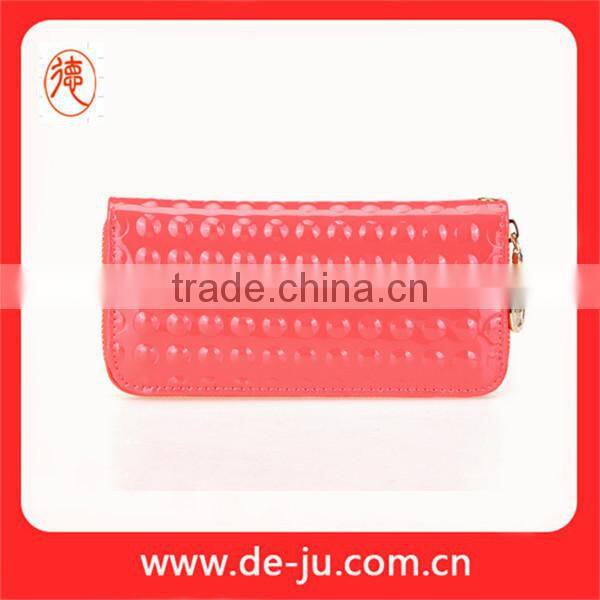 High Security Fashion Leather Wallet Young Purse