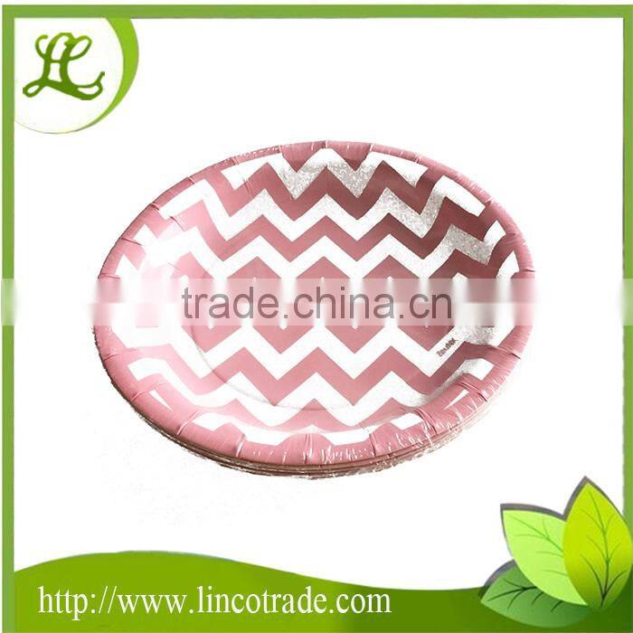 7 Inch Party Paper Disposable Plate