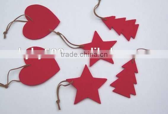 15072701 Hot sales! christmas hanging felt decor for tree ,custom order welcomed felt decor