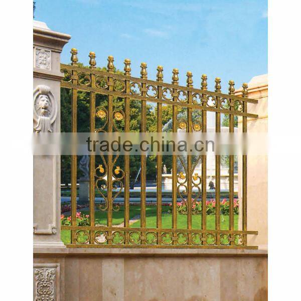 Garden Decoration Color Painted Garden Metal Cast Lowes Aluminum Fence