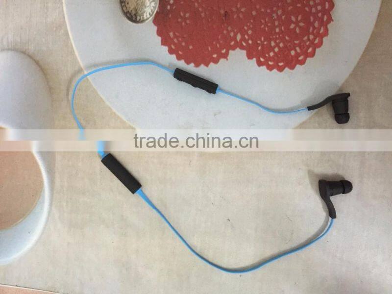 New Factory Cheap Wireless Sport Music Earbuds, Stereo Sweat-proof Bluetooth 4.1 Sport Headsets For Sale